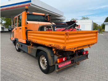 Tipper van, Combi van Multicar MULTICAR M30 DOKA 4X4 ALLRAD DREIS. KIPPER ZACHO: picture 3