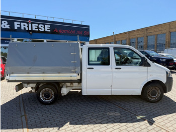 Curtain side van, Combi van Volkswagen T5 Transporter Pritsche DoKA 4Motion 4x4 Klima: picture 2