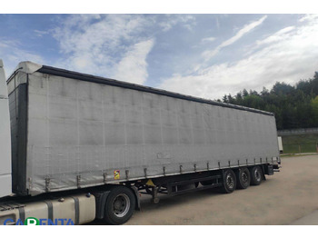 Curtainsider semi-trailer SCHMITZ SCB
