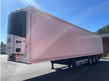 Refrigerator semi-trailer Schmitz Cargobull SCB*S3B /TÜV04-26/LikeNew/2195h/Multi-Temp/13,4m: picture 3