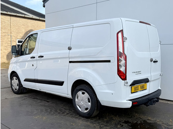 Small van Ford Transit Custom 2.0 TDCI 130PK Automaat L1H1 Dubbele Schuifdeuren Airco Cruise Control Camera Navigatie Trekhaak Stoelverwarming Parkeersensoren voor achter: picture 3