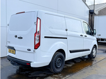 Small van Ford Transit Custom 2.0 TDCI 130PK Automaat L1H1 Dubbele Schuifdeuren Airco Cruise Control Camera Navigatie Trekhaak Stoelverwarming Parkeersensoren voor achter: picture 4