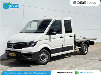 Flatbed van VOLKSWAGEN Crafter