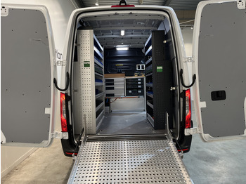 Panel van Mercedes-Benz Sprinter 311 CDI L2H2 RWD / Euro 6 / Servicebus / Bott inrichting / 220V / Airco / Oprijplaat / Compressor / CarPlay / Camera: picture 3