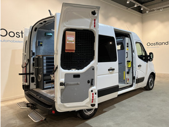 Interior photo 1: Panel van Renault Master 2.3 dCi L2H2 145 PK Servicebus / Bott Inrichting / Euro 6 / 220V. / Airco / Cruise Control / Camera / Trekhaak