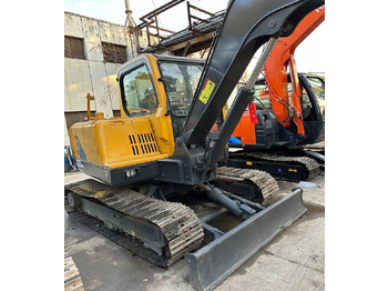 Mini excavator Volvo EC 55 B Pro: picture 2