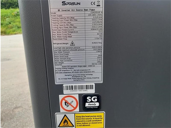 Construction heater - - - SPRSUN 9.1 KW: picture 5