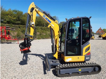 Mini excavator XCMG XE27E