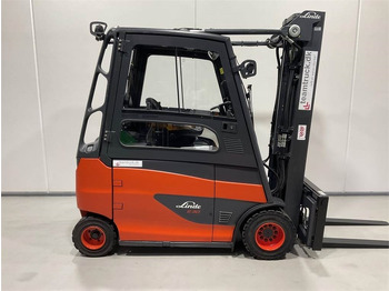 Electric forklift LINDE E