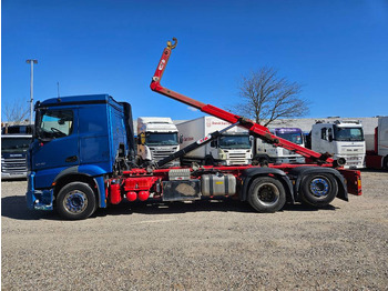 Hook lift truck Mercedes-Benz Actros 2540 L // Kroghejs / Hook / Hagen//: picture 2