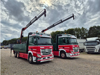 Crane truck MERCEDES-BENZ Actros 2551