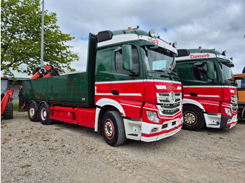 Crane truck MERCEDES-BENZ Actros 2551