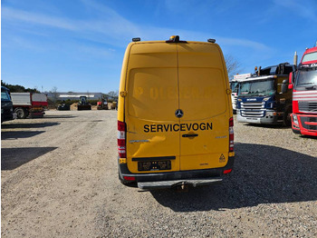 Panel van Mercedes-Benz Sprinter 319 CDI Kasten L2H2/Klima/servicewagon: picture 4