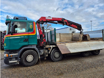 Crane truck SCANIA G 490