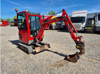 Mini excavator YANMAR