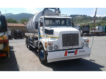 Vacuum truck VOLVO N12