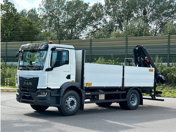 Dropside/ Flatbed truck MAN TGM 18.320