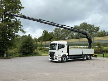 Crane truck MAN TGS 26.480