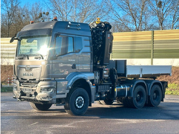 Crane truck MAN TGS 26.520 6x6 Kran HIAB X-HIPRO 548E-8: picture 2