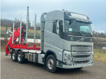 Timber truck VOLVO FH 540