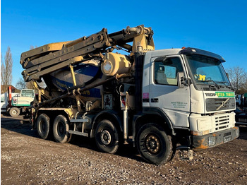 Concrete pump truck Volvo FM380 8X4 CIFA 28m Fahrmischer Pumpe: picture 2