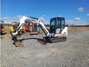Mini excavator BOBCAT