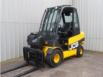 Telescopic wheel loader JCB