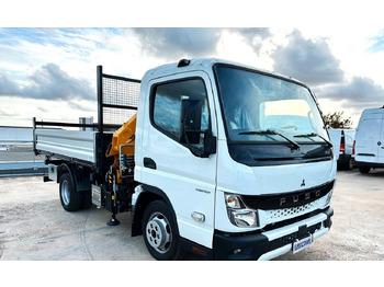 New Tipper, Crane truck Mitsubishi Fuso Canter 3C15 Ribaltabile 35 Q: picture 3