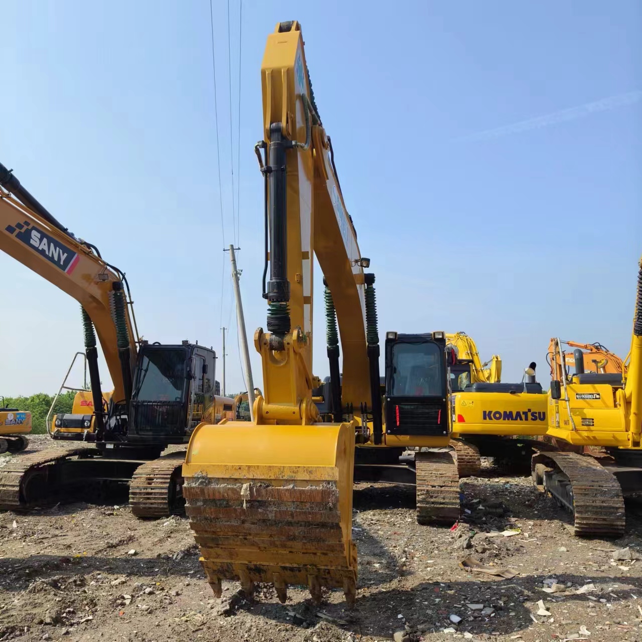 Crawler excavator CATERPILLAR 324: picture 3 Crawler excavator CATERPILLAR 324: picture 3