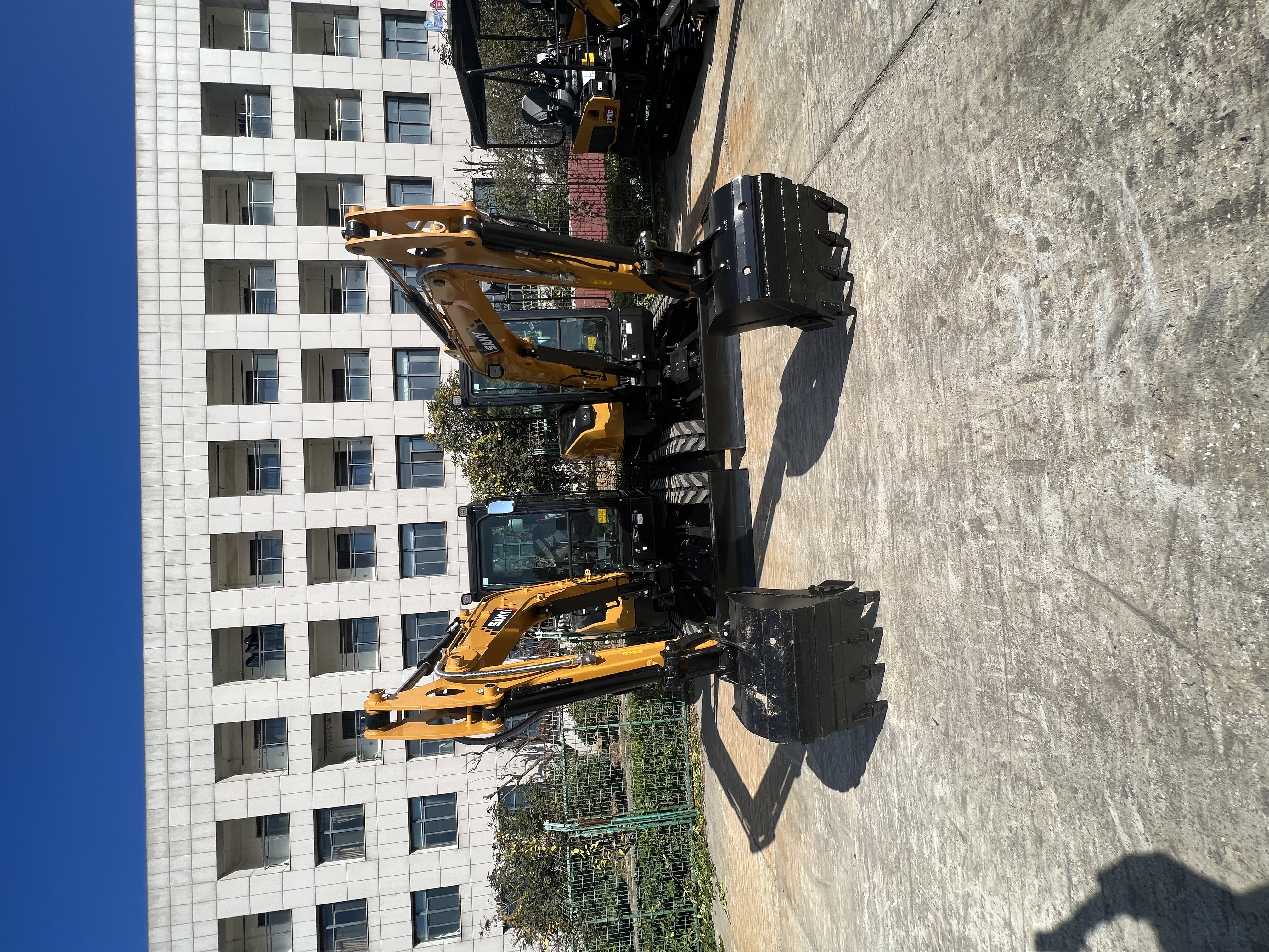 New Mini excavator SANY SY35U: picture 3