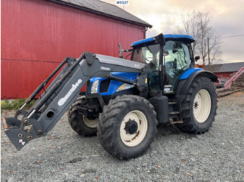 Farm tractor NEW HOLLAND TS