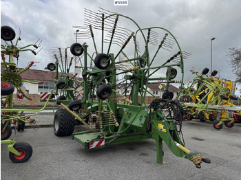 Hay and forage equipment KRONE