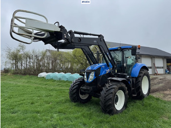 Farm tractor NEW HOLLAND T7