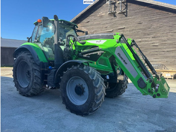 Farm tractor DEUTZ Agrotron