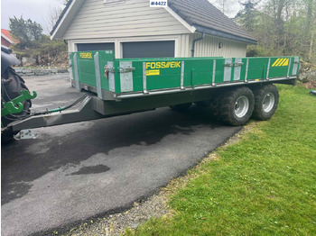 Farm tipping trailer/ Dumper