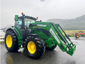 Farm tractor JOHN DEERE 6R 215