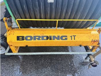 Sprayer Bording 1T Watering Wagon: picture 3