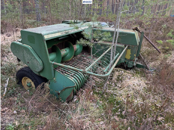 Hay and forage equipment JOHN DEERE
