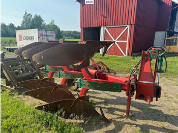 Soil tillage equipment Kverneland Mod. E 3-blade reversible plough: picture 3