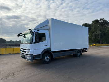 Box truck MERCEDES-BENZ Atego 1224