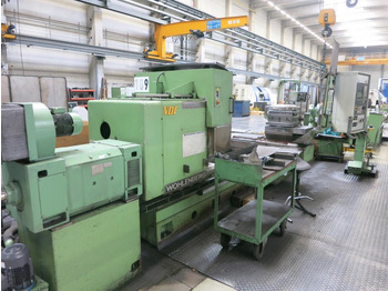 Metalworking machinery WOHLENBERG