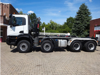Hook lift truck Iveco X-WAY 480 HIAB ABROLLER: picture 5