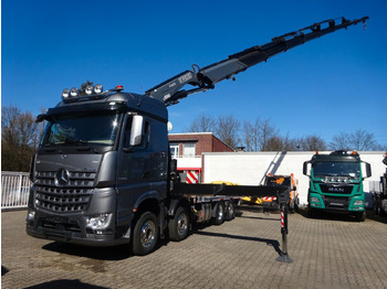Crane truck MERCEDES-BENZ