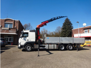 New Crane truck Volvo FMX 540 Pritsche + PK 33002 Kran 6x2: picture 5