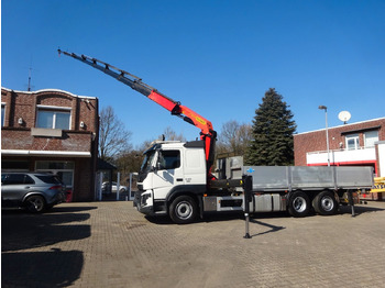 New Crane truck Volvo FMX 540 Pritsche + PK 33002 Kran 6x2: picture 4