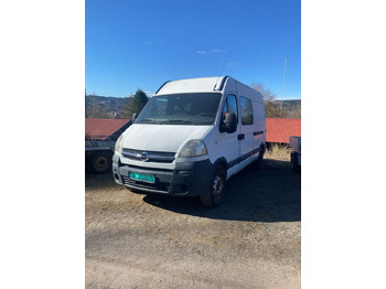 Panel van OPEL