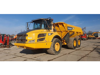 Articulated dumper VOLVO A30
