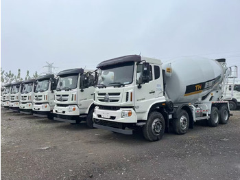New Concrete mixer truck SINOTRUCK STEYR: picture 2
