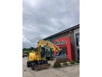 Wheel excavator KOMATSU