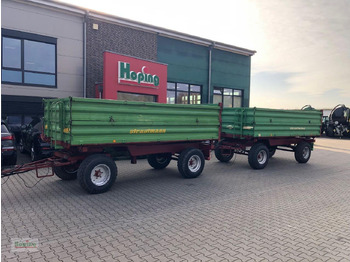 Farm tipping trailer/ Dumper STRAUTMANN